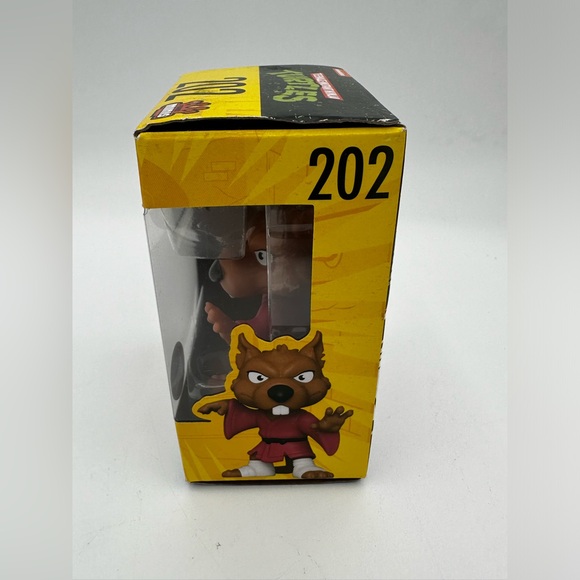 Nickelodeon Minis Teenage Mutant Ninja Turtles Splinter & April (Set of 2) - Picture 4 of 11